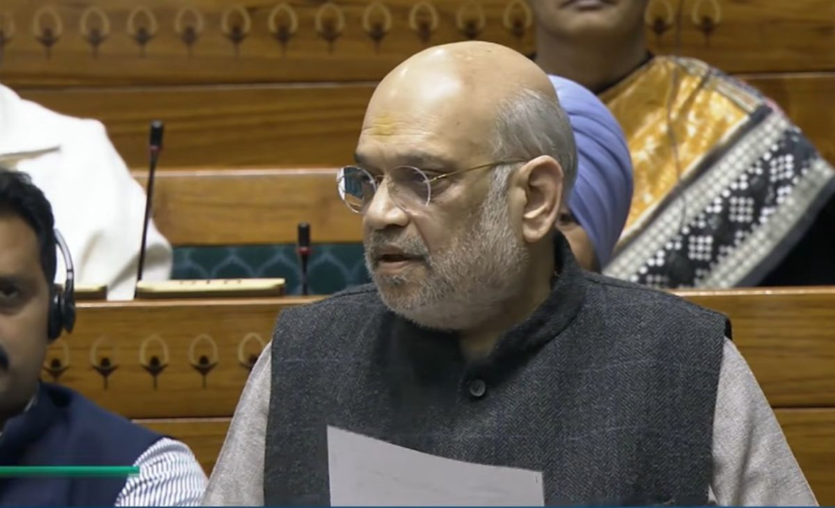 संसद LIVE: SIR चुनाव को पवित्र रखने की प्रक्रिया, 4 महीने से फैलाया जा रहा एकतरफा झूठः अमित शाह