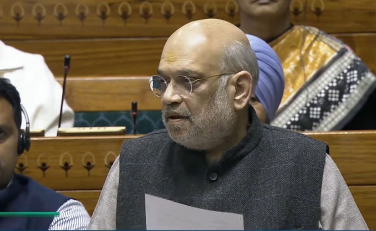 Amit Shah Criticises INDIA Bloc's Move To Impeach Madras High Court Judge