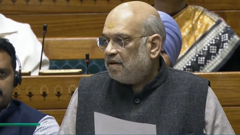 Amit Shah Criticises INDIA Bloc's Move To Impeach Madras High Court Judge