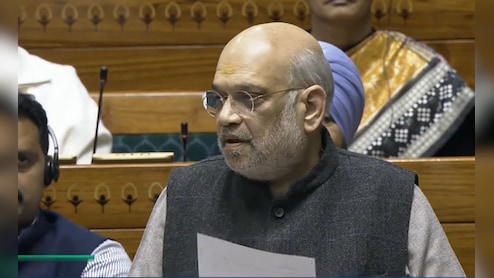 SIR पर संसद में आर-पार: मैं चुनौती देता हूं VS वे तय नहीं करेंगे,  अमित शाह और राहुल गांधी में तीखी बहस