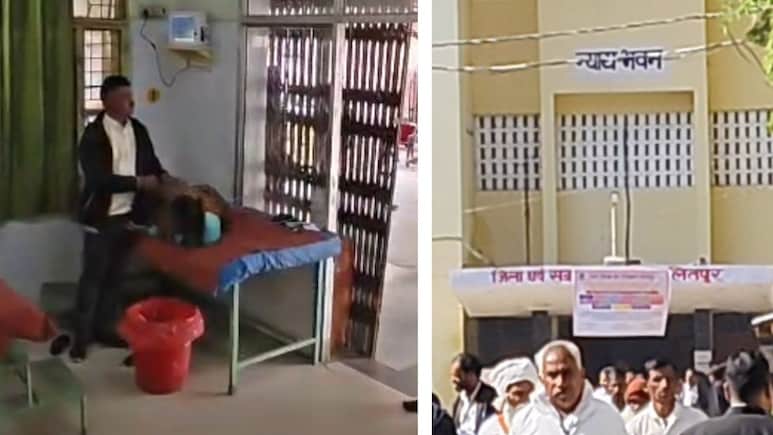 ललितपुर: कोर्ट में सजा सुनते ही महिला ने खाया जहर, मचा हड़कंप