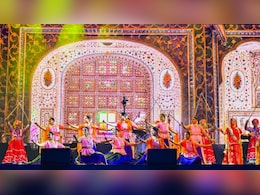 प्रवासी राजस्थानी दिवस के कार्यक्रम में सजी सुरमयी शाम, घूमर-कालबेलिया डांस ने मोह लिया सबका मन