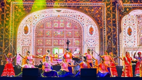 प्रवासी राजस्थानी दिवस के कार्यक्रम में सजी सुरमयी शाम, घूमर-कालबेलिया डांस ने मोह लिया सबका मन