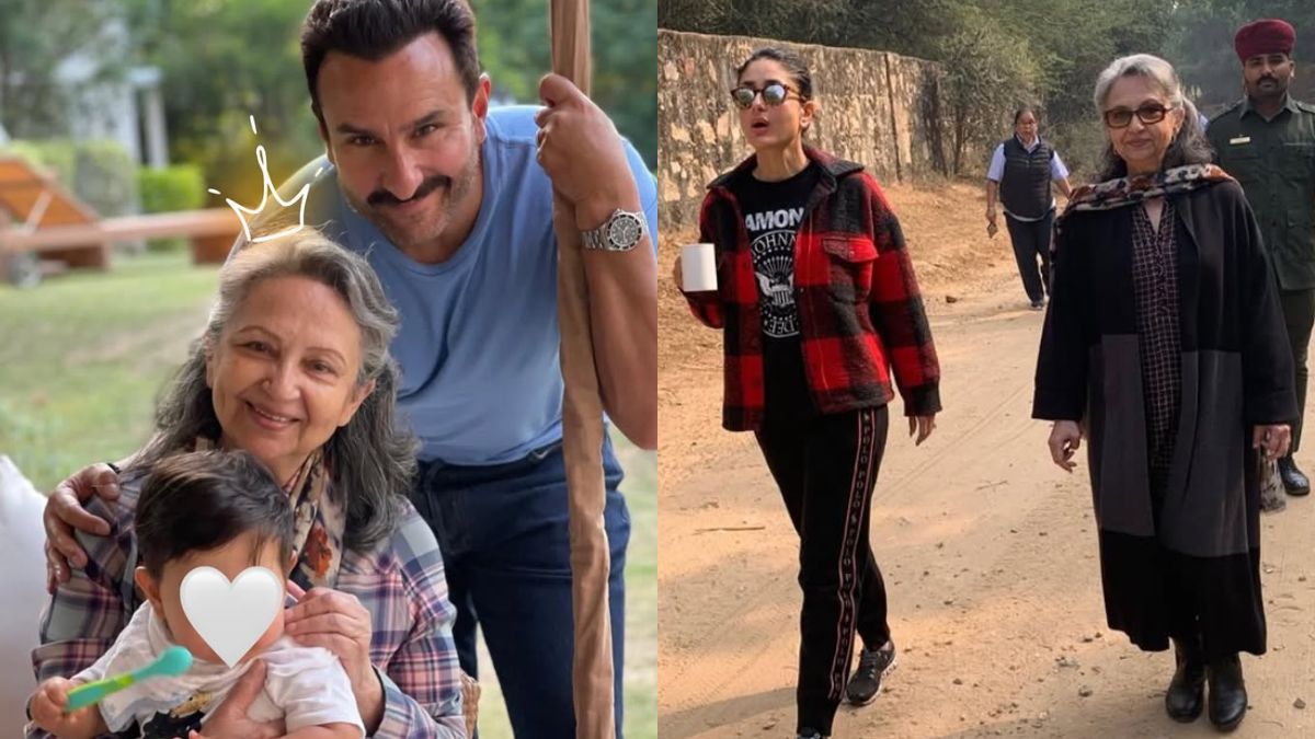 Kareena Kapoor's Wish For 'Amma' Sharmila Tagore On 81st Birthday Is 'All Heart, Always'