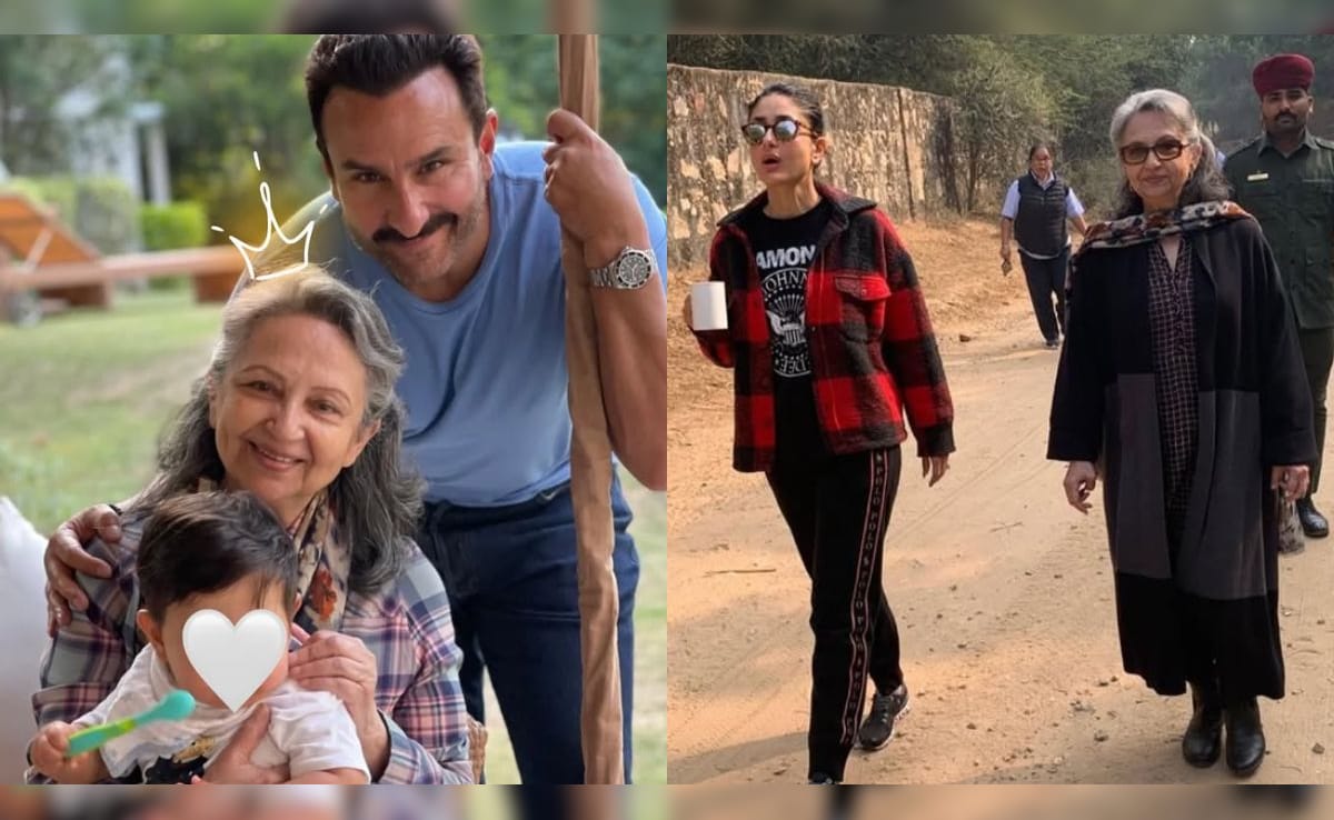 Kareena Kapoor's Wish For 'Amma' Sharmila Tagore On 81st Birthday Is 'All Heart, Always'