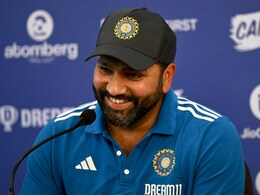 "<i>Kaafi Masti Hogi</i>": India Star, Newly Signed By Mumbai Indians, On Reuniting With Rohit Sharma