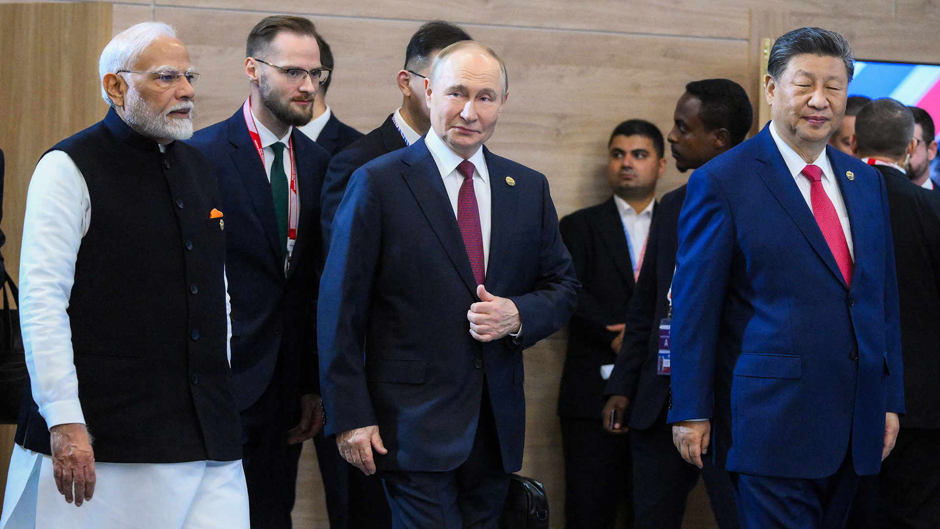 'Strong Leaders, Right Moment': Expert On India-Russia-China Collaboration