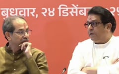 <i>"Batenge To Katenge"</i>: Uddhav, Raj Thackeray Join Hands For Mumbai Civic Polls