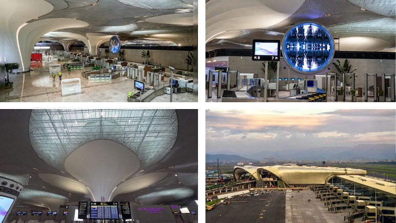 नवी मुंबई एयरपोर्ट: यात्रियों को मिलेगा हाई-स्पीड फ्री Wi-Fi और 'डिजिटल-फर्स्ट' सुविधाएं