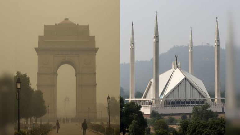 इंडिया बनाम पाक AQI! दिल्ली के मुकाबले पाकिस्तान की राजधानी इस्लामाबाद में कितना है प्रदूषण?