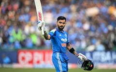 Vijay Hazare Trophy LIVE: Kohli Slams Fiery Fifty, Priyansh Departs For 74