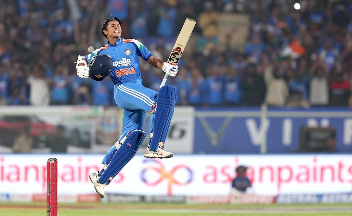 Yashasvi Jaiswal Joins Elite List Of India Players With First ODI Century