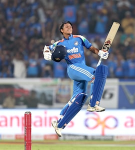 Yashasvi Jaiswal Joins Elite List Of India Players With First ODI Century