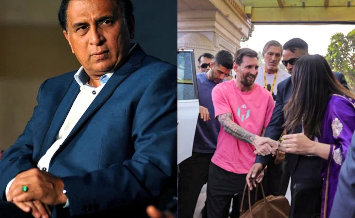 मेसी ने किया गया वादा नहीं निभाया? गावस्कर ने ठोस तर्कों के साथ दिग्गज फुटबॉलर पर उठाया बड़ा सवाल