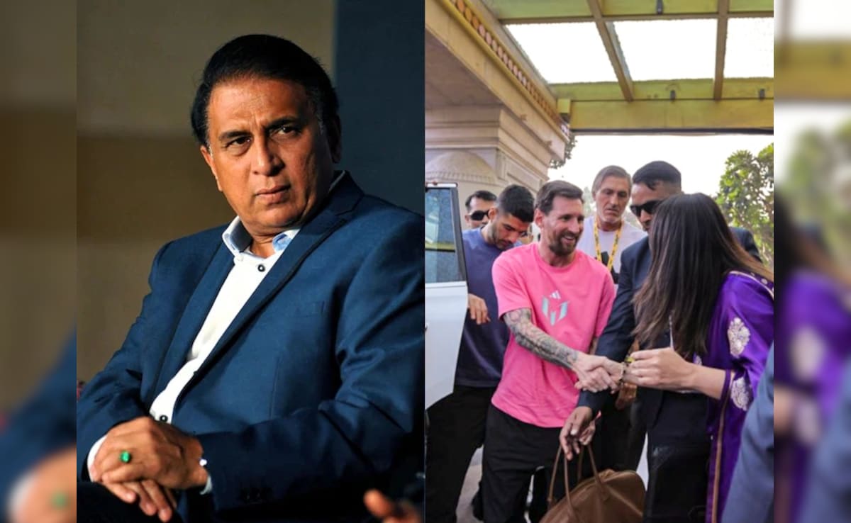 Lionel Messi "Failed To Honour Commitment"? Sunil Gavaskars Explosive Real Culprit Remark On Kolkata Mess
