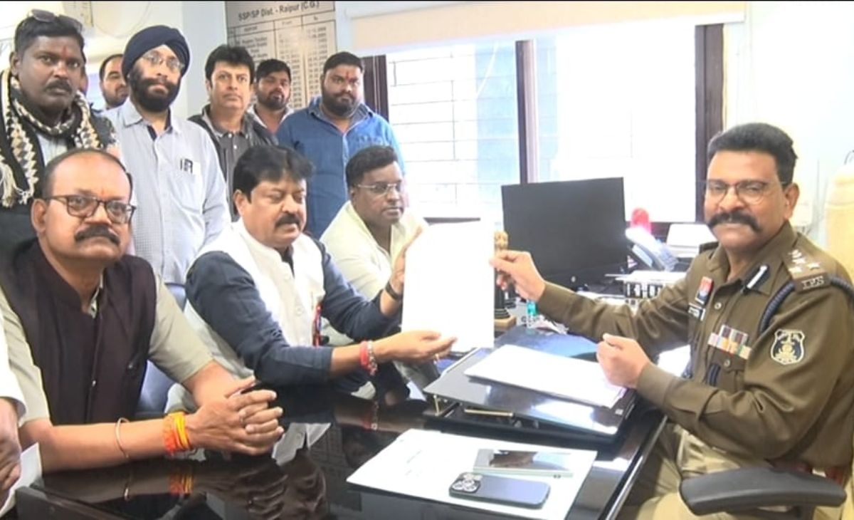 Chhattisgarh BJP Leader Files Complaint Over "Fabricated" Video