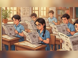 यूपी के स्कूलों में छात्रों का अखबार पढ़ना जरूरी, रोजाना करने होंगे ये काम