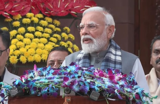 वे पराजय भी नहीं पचा पा रहे हैं... बिहार की हार पर PM मोदी का विपक्ष पर तीखा वार