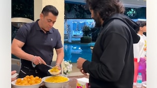 सलमान खान ने अपने हाथों से बनाकर परोसा रितेश देशमुख को लिए 'भाऊ की भेल', पत्नी जेनेलिया ने शेयर किया वीडियो