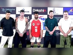 Lionel Messi India GOAT Tour LIVE Updates: Messi Thanks Hyderabad Crowd, Sends Special Message - "Thank You For Your Affection"