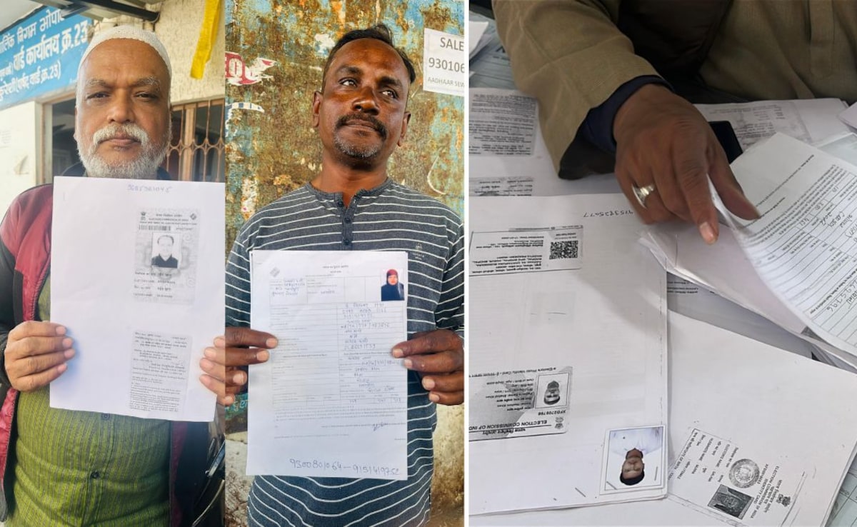 "Generations Have Voted": Many Find Names Missing After SIR In Madhya Pradesh