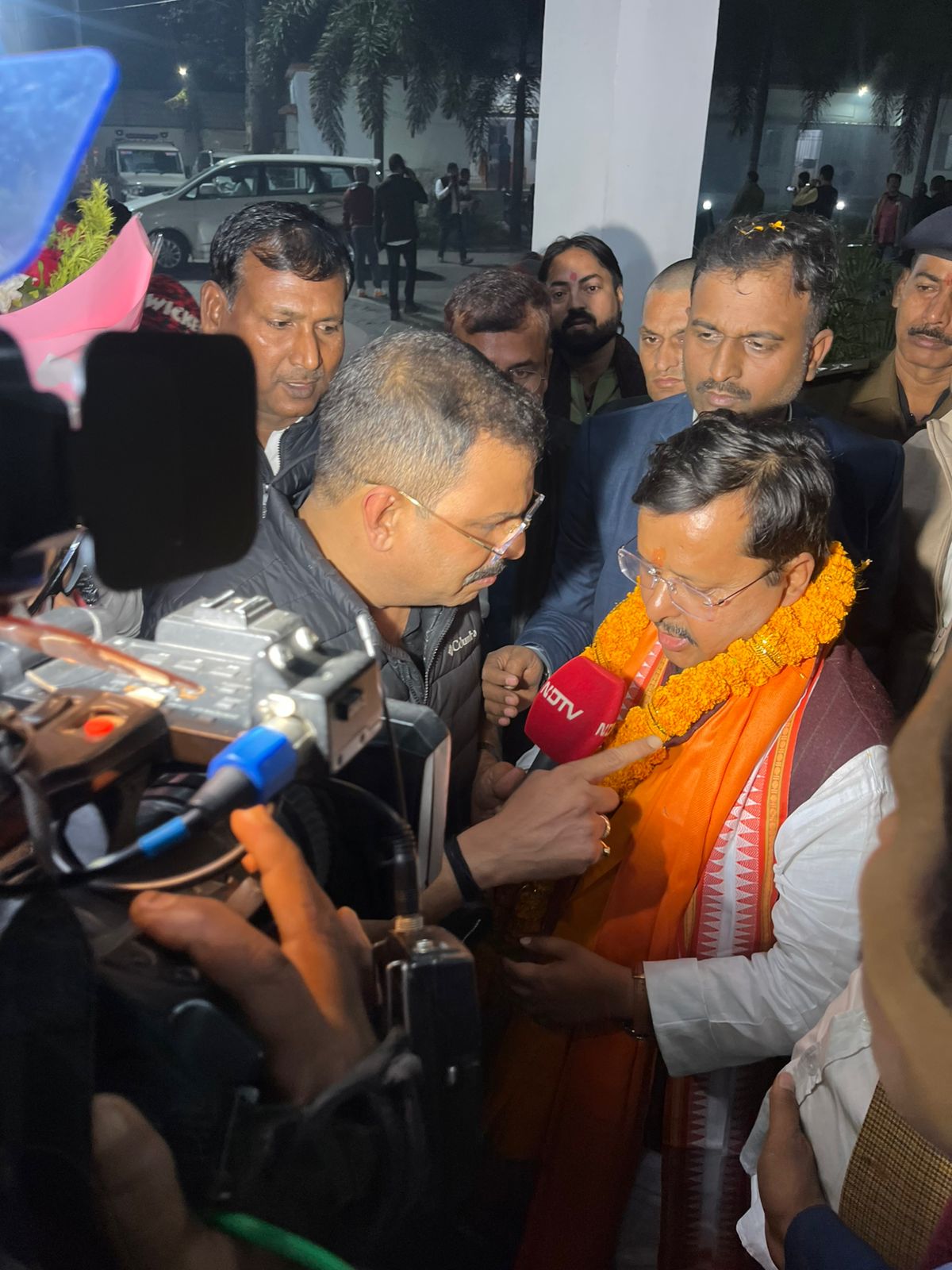 SUPER EXCLUSIVE: 'संगठन को और मजबूती देना ही मेरी प्राथमिकता होगी', NDTV से बोले BJP के नए कार्यकारी अध्यक्ष नितिन नवीन