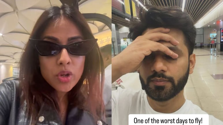 Nia Sharma Pays Rs 54K, Rahul Vaidya Pays Rs 4.2 Lakh: How IndiGo Crisis Is Impacting Airfares