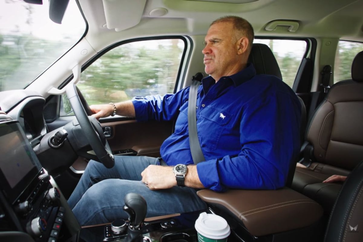 Matthew Hayden Showcases Mahindra Scorpio N SUV's Advanced Features and ADAS Technology