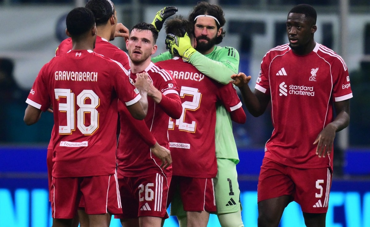 Late Penalty Drama Helps Liverpool Defy Mohamed Salah Crisis At Angry Inter Milan
