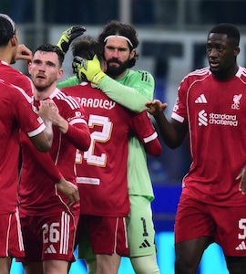 Late Penalty Drama Helps Liverpool Defy Mohamed Salah Crisis At Angry Inter Milan