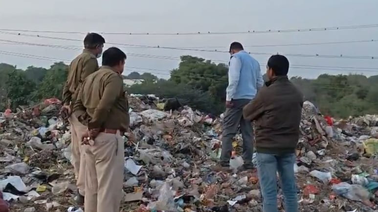 Rajasthan: कचरा छांट रहा था सफाईकर्मी जब दहल गया दिल...पड़ा था नवजात बच्ची का शव, गले में रस्सी का फंदा