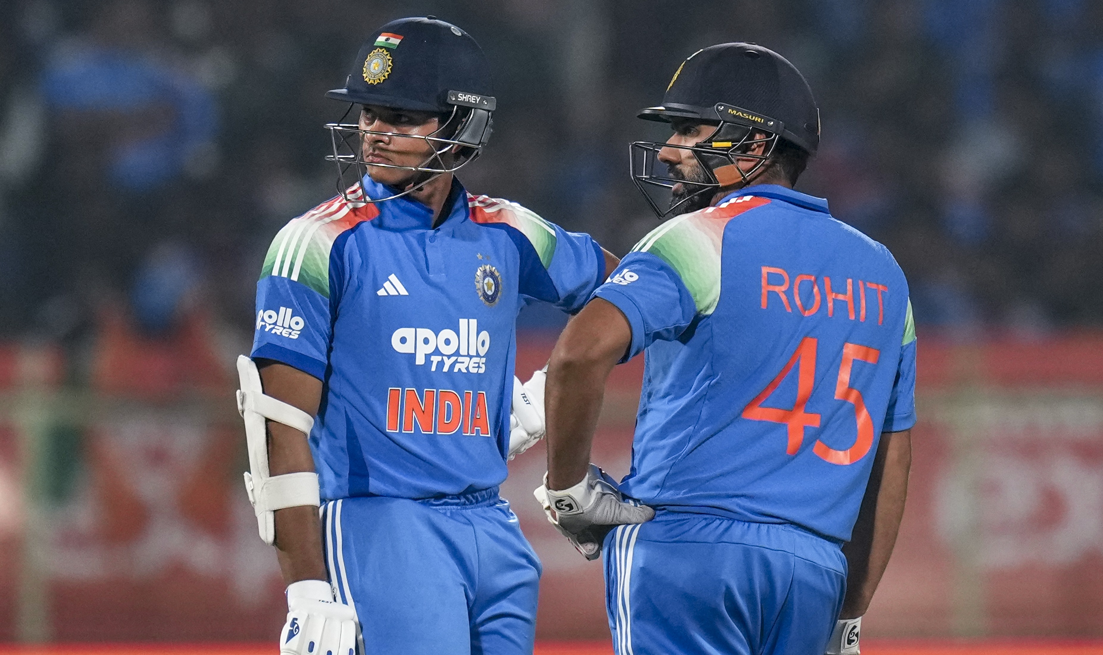 IND vs SA LIVE Score:  रोहित-जायसवाल ने दिलाई भारत को शानदार शुरुआत, हिटमैन ने जड़ा अर्द्धशतक