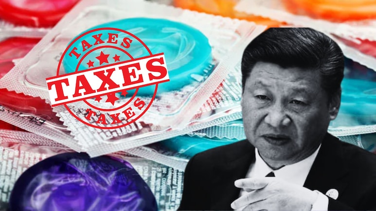 चीन क्यों कंडोम पर लगा रहा भारी टैक्स, जिनपिंग के प्लान का क्यों हो रहा विरोध