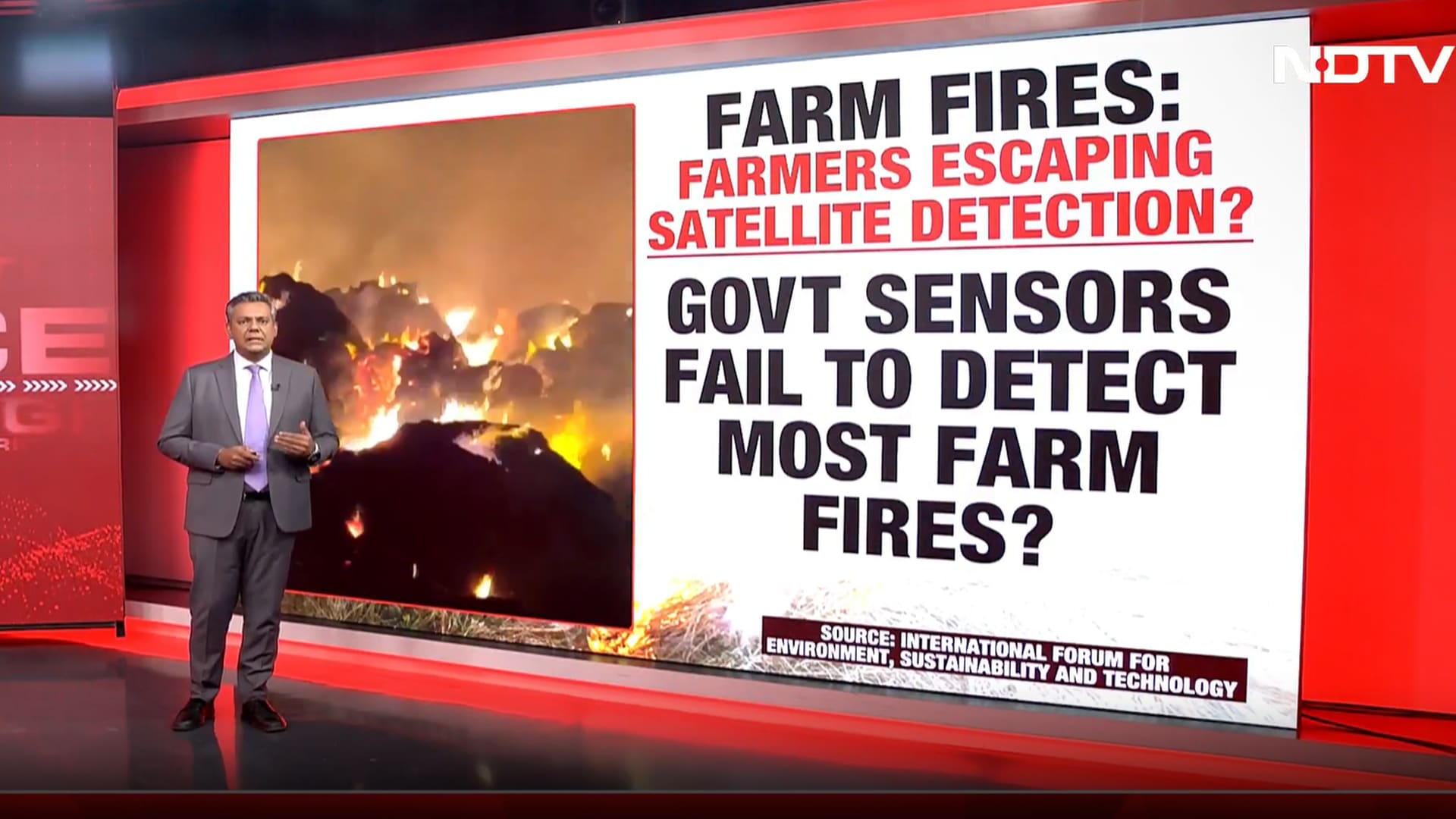 Farm Fire: Farmers Escaping Satellite Direction?