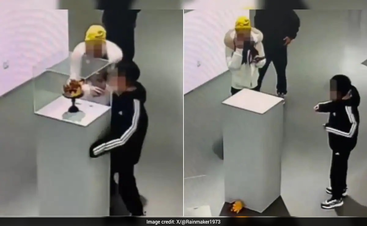 Chinese Boy Accidentally Breaks $280,000 Gold Crown