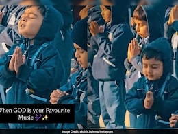 Heartwarming Video Of Child Dancing In School Assembly Prayer Goes Viral