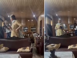 Video: Asked To Return Money, Man Blows Off Friend's Leg With A Rifle