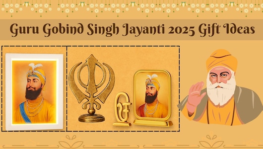 Guru Gobind Singh Jayanti 2025 के लिए खास गिफ्ट आइडियाज, देखें भक्ति, सम्मान और क्रिएटिविटी से भरपूर ऑप्शन