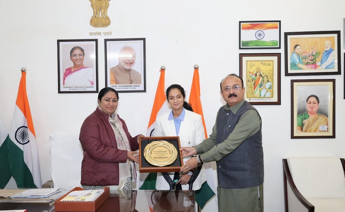 Delhi CM Announces Rs 1.5 Crore For Pratika Rawal; DDCA Adds Rs 50 Lakh After Womens World Cup Triumph