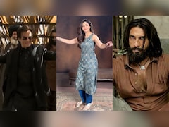 Shilpa Shetty Dances To Viral Akshaye Khanna <i>Dhurandhar</i> Song, Praises Ranveer Singh