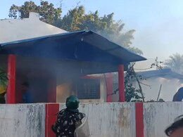 कांकेर में कब्र से शव निकालने पर पथराव: ASP समेत 20 पुलिसकर्मी घायल, चर्च में आगजनी; बड़े अफसरों का डेरा