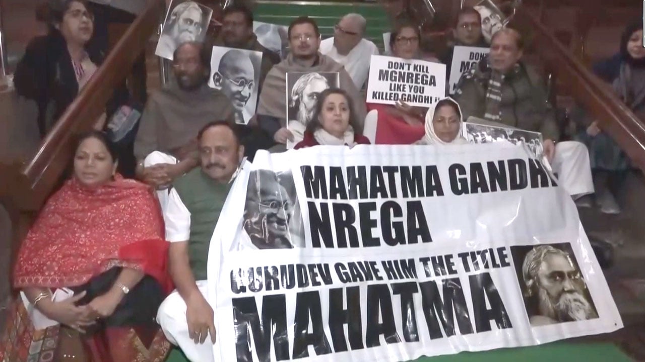 Opposition Sits On Overnight Protest Against Passage Of G RAM G Bill