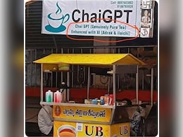 Tea Stall's "ChaiGPT Enhanced With AI" Goes Viral, Internet Can't Stop Laughing