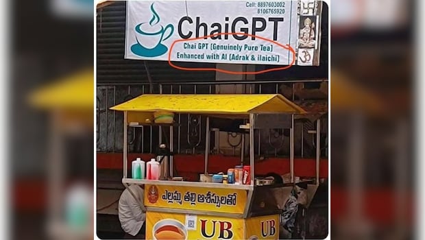 Tea Stall's "ChaiGPT Enhanced With AI" Goes Viral, Internet Can't Stop Laughing