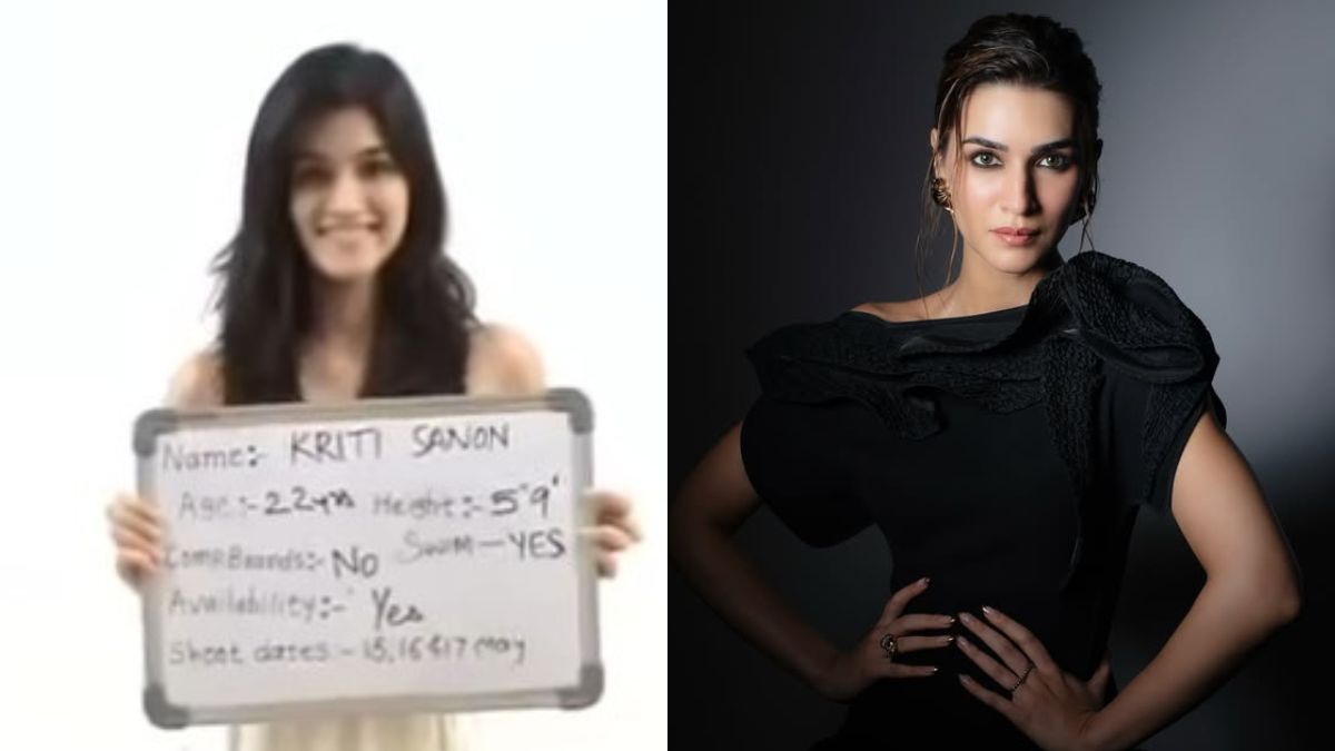 Kriti Sanon's Old Audition Tape At 22 Goes Viral: "Not Comfortable Wearing A Two-Piece"