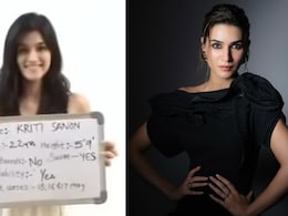 Kriti Sanon's Old Audition Tape At 22 Goes Viral: "Not Comfortable Wearing A Two-Piece"