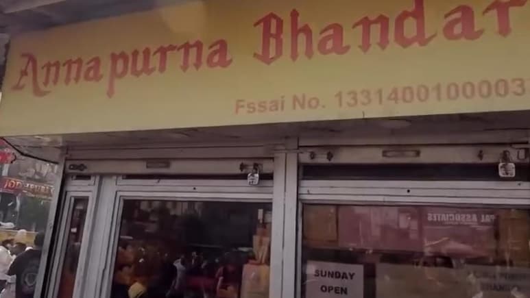Chandni Chowk's Iconic Annapurna Bhandar To Close After Nearly A Century