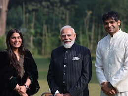"Great Interaction On Various Issues": Prime Minister Narendra Modi Meets Olympic Gold Medalist Neeraj Chopra