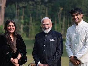 "Great Interaction On Various Issues": Prime Minister Narendra Modi Meets Olympic Gold Medalist Neeraj Chopra