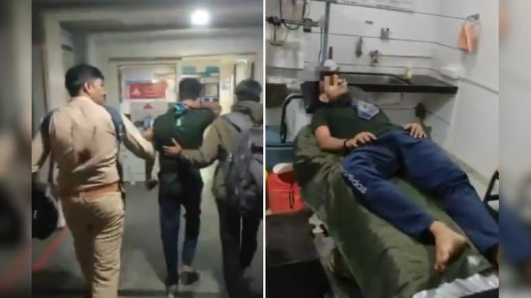 'इंसानियत अभी जिंदा है...' मांझे से कटा युवक का गला, पुलिस कांस्टेबल ने बाइक पर पहुंचाया हॉस्पिटल- VIDEO